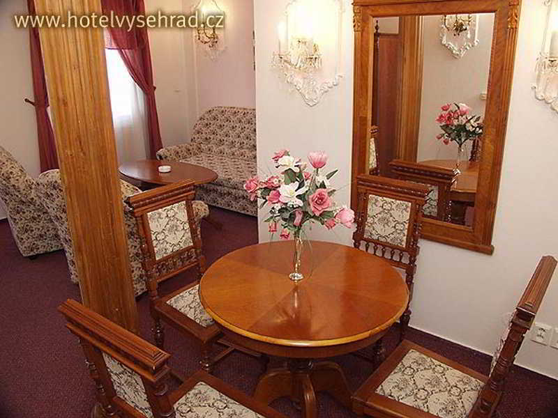 Hotel Vysehrad Praag