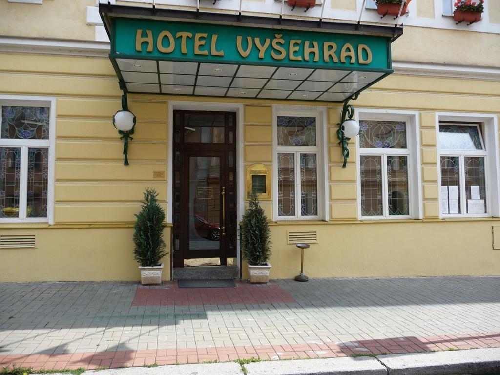 Hotel Vysehrad Praag