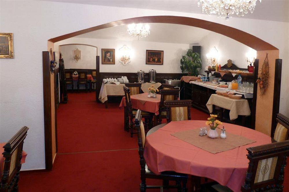 Hotel Vysehrad Praag